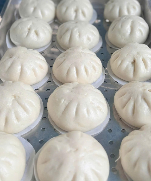 Bánh Bao Nhân Bắp Bò Phô Mai