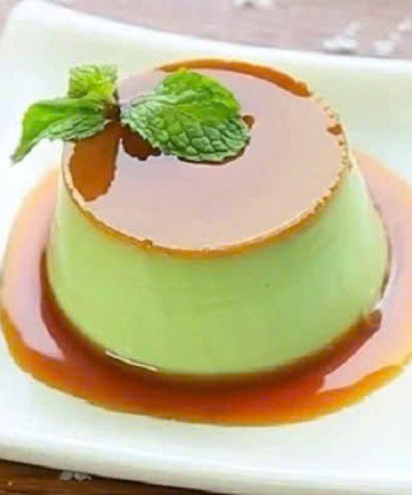 Flan Lá Dứa